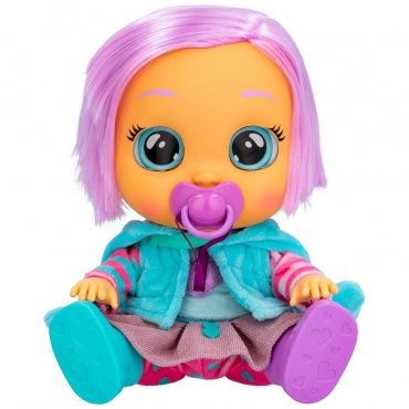 40888 Игрушка Cry Babies Плачущий младенец Лала Dressy интерактивная IMC toys
